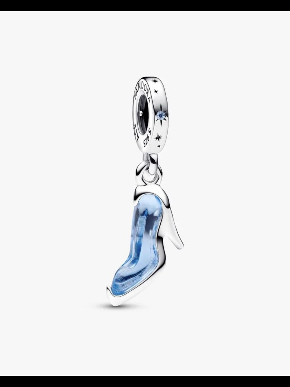 Pandora Disney Cinderella's Glass Slipper Dangle Charm 793071c01 New
